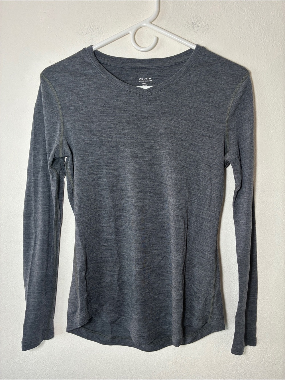 WOOLX Long Sleeve Base Layer
